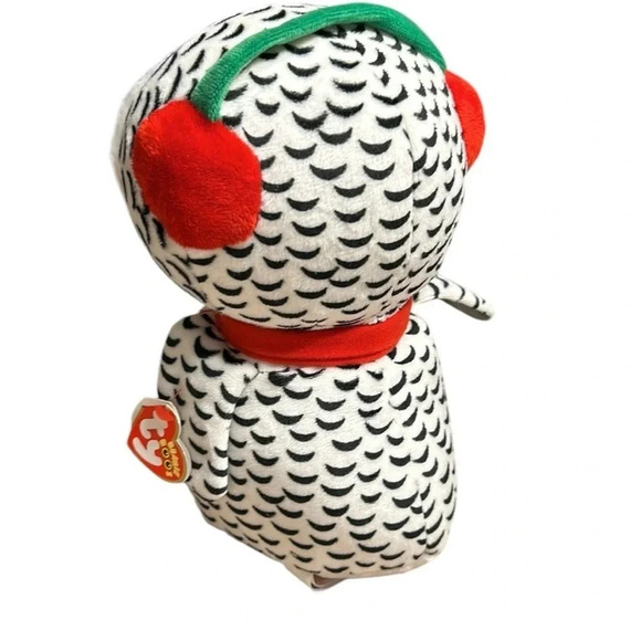 NWT Nester, TY, Beanie Boos ,Christmas 2018., height 10” , width 5”, shimmer.EC - Picture 4 of 14